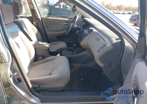 2002 Honda Accord 2.3 Lx из США, поврежденный, VIN JHMCG56482C010016